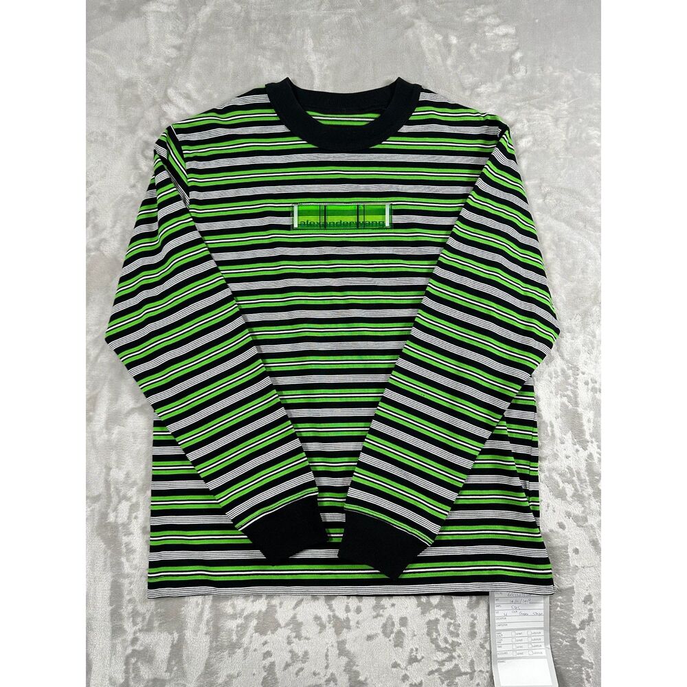 Alexander Wang SAMPLE SALE‎ Box Logo Long Sleeves T-Shirt (M)